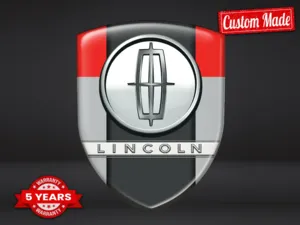 Lincoln Pegatinas Auto Grandes Resistentes Alta Calidad Profesional